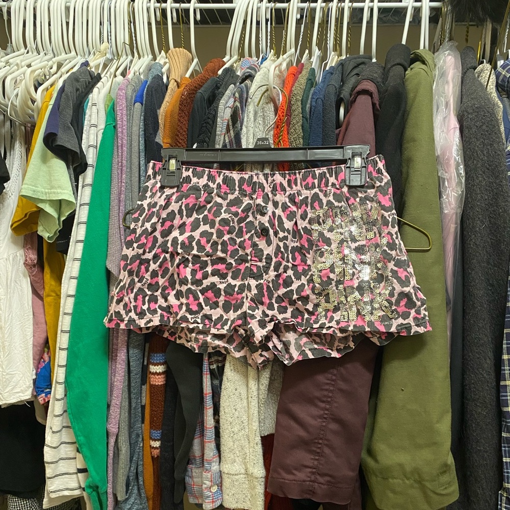Victoria’s Secret PINK Pajama Shorts
